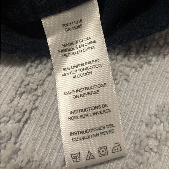 Michael kors Navy blue shirt 🕶️ - Picture 5 of 7